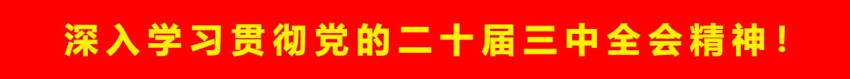 深入學(xué)習(xí)貫徹黨的二十屆三中全會(huì)精神！