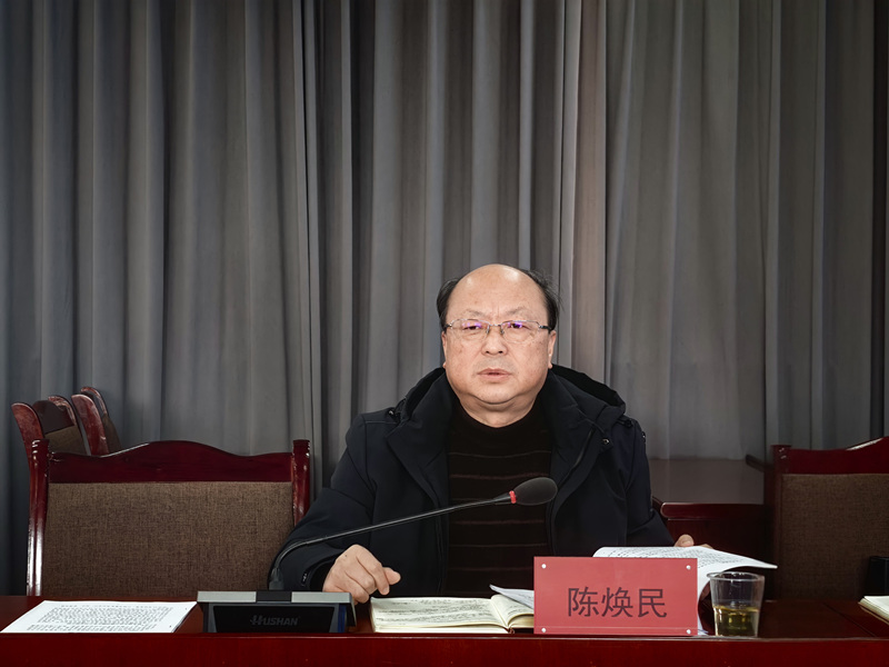 州水投集團(tuán)黨委委員、副總經(jīng)理陳煥民一行赴三穗潤(rùn)穗水務(wù)公司調(diào)研指導(dǎo)工作